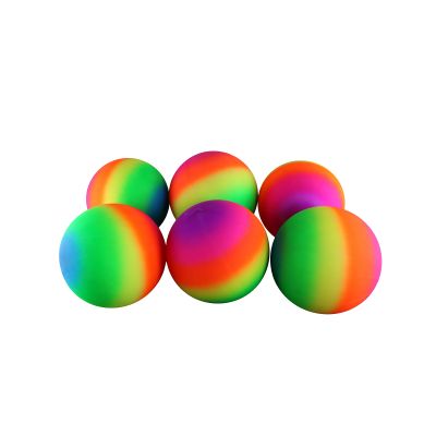 23CM NEON PLAY BALL PACK OF 6