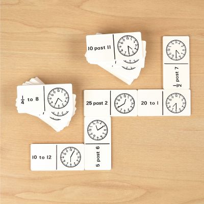 TIME DOMINOES SET 1