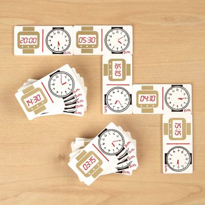 TIME DOMINOES SET 2