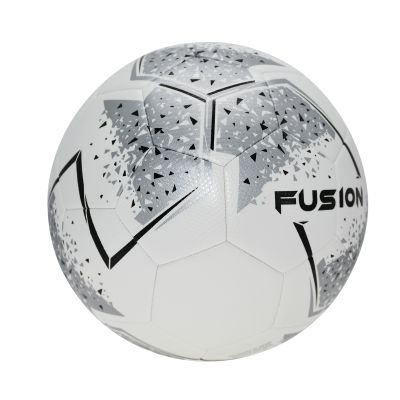 FUSION BALL S3 WHT SLVR BLK P8 WITH BAG