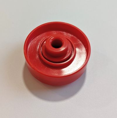 REPLACEMENT RED WHEELS FOR DYNAMICS