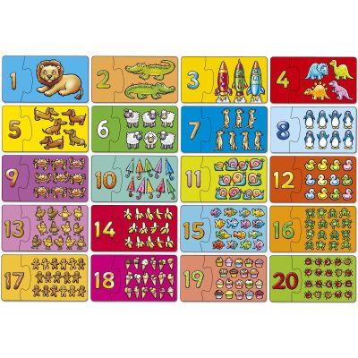 EARLY NUMBERS GAMES MATCH AND COUNT