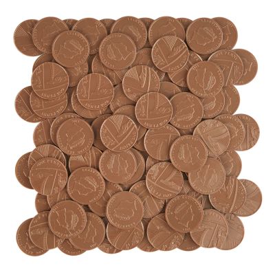 1P COINS PK100