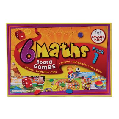 MATHS BOARD GAMES YEARS 3-4