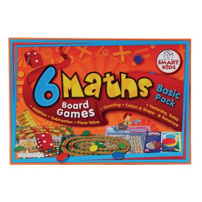 MATHS BOARD GAMES YEARS 1-2