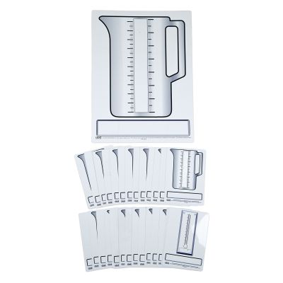 MEASURE BOARDS PUPIL A5 PK30