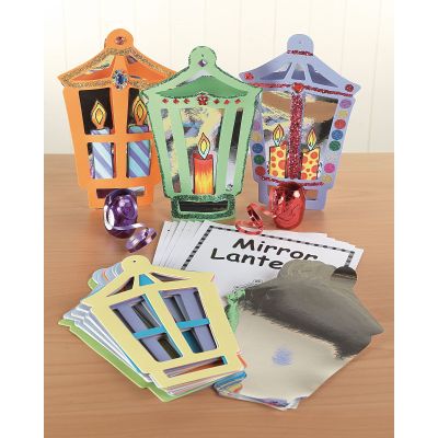 MIRROR LANTERNS PK30