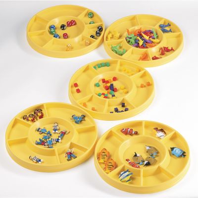 ROUND SORTING TRAY