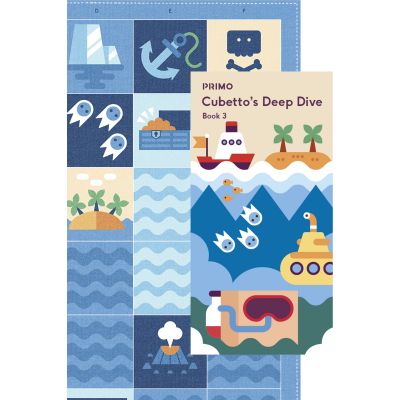 CUBETTO BLUE OCEAN ADVENTURE MAP