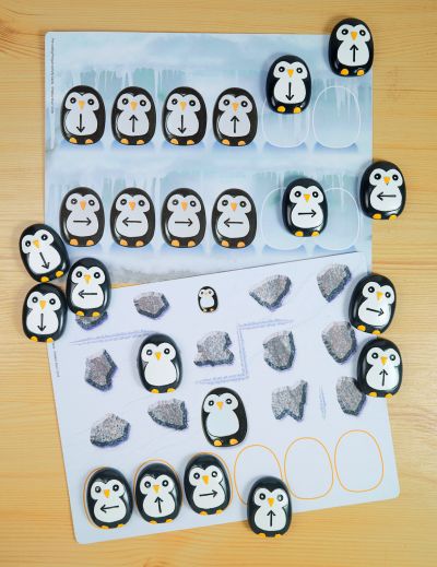 PRE-CODING PENGUIN ACTIVITY CARDS