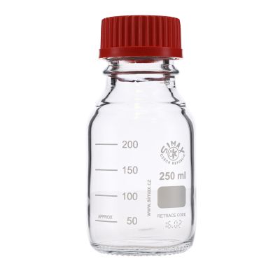 SIMAX BOTTLE 250ML PTFE LINED CAP