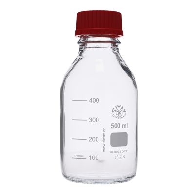 SIMAX BOTTLE 500ML PTFE LINED CAP