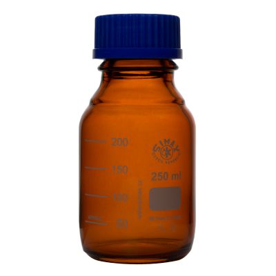 SIMAX REAGENT BOTTLE AMBER 250ML