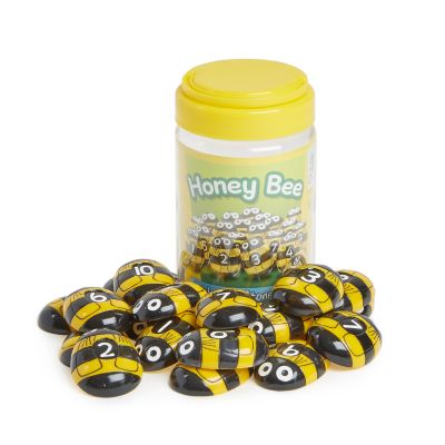 HONEY BEE NUMBER STONES