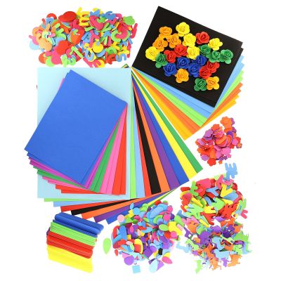 FOAM CLASSROOM PACK X 914 PIECES