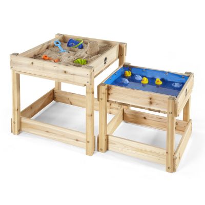 PLUM SANDY BAY WOODEN PLAY TABLES