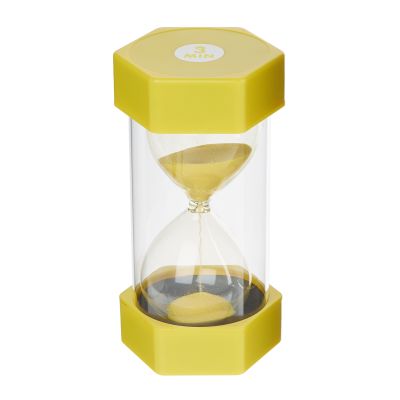 SAND TIMERS - 3 MINUTES