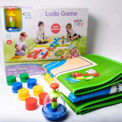 LUDO DICE GAME - LARGE