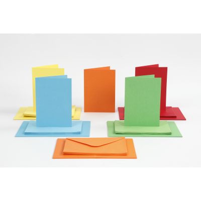 CARD AND EVELOPE PACK BRIGHTS