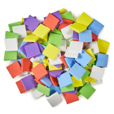 CRAFT FOAM SQUARES 25MM