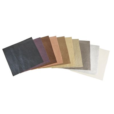 LEATHERETTE SQUARES - PACK 10 X 25CM