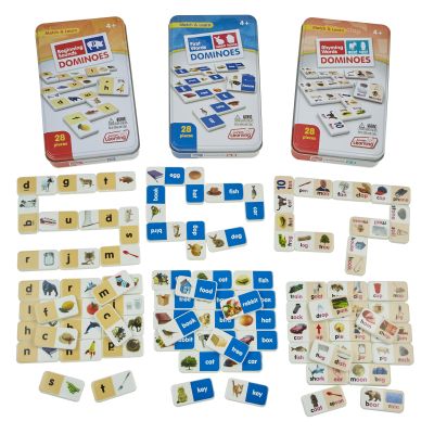 PHONICS DOMINOES PACK 1