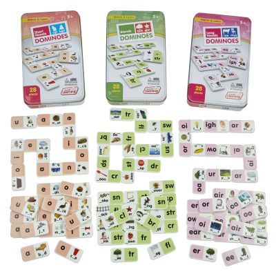 PHONICS DOMINOES PACK 2