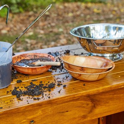 WOODEN BOWL SET