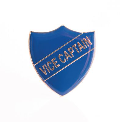 VICE CAPTAIN SHIELD- BLUE