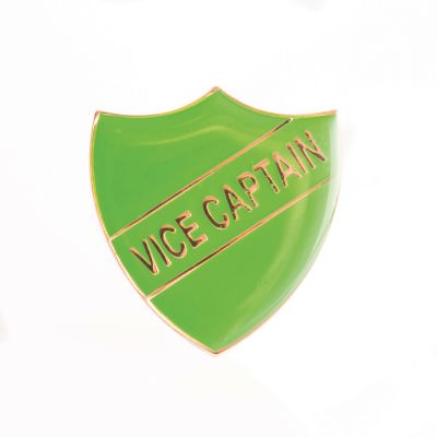 VICE CAPTAIN SHIELD- GREEN