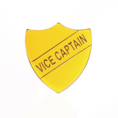 VICE CAPTAIN SHIELD- YELLOW