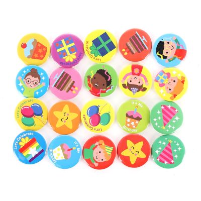 BIRTHDAY BADGES PACK