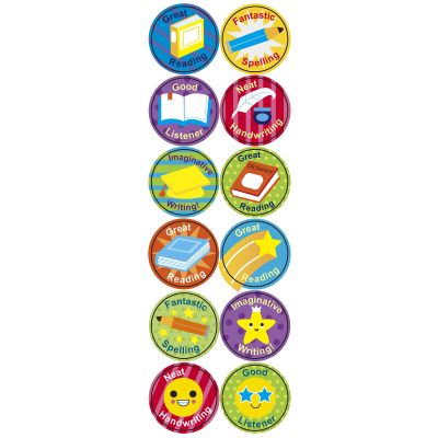 LITERACY STICKERS