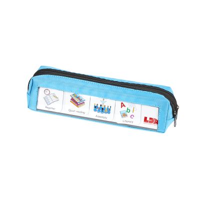 VISUAL TIMETABLE PENCIL CASE