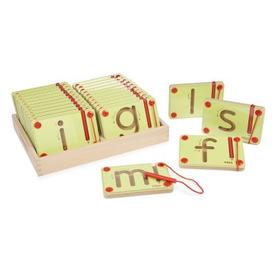 MAGNETIC LETTER MAZES LOWERCASE