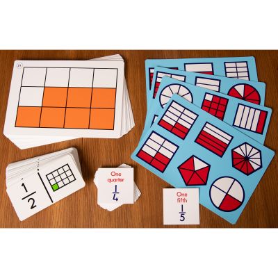 MASTERY DOMINO SET - FRACTIONS SET 1