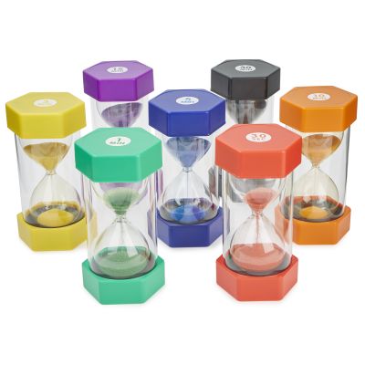 LARGE SAND TIMERS 7 PACK