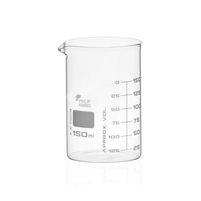 BEAKER LOW FORMSPOUT BOROGLASSGRAD150ML