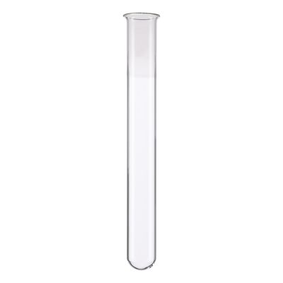 PHE TEST TUBE WITH RIM 18X 150MM