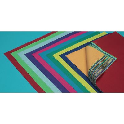 POLYCOTTON SQUARES 220MM PK50