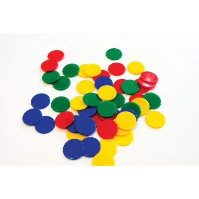 NUMICON COLOURED COUNTERS PACK OF 200