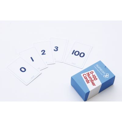 NUMICON 0-100 NUMERAL CARDS