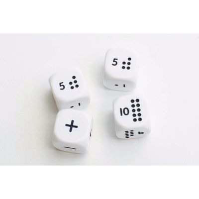 NUMICON DICE SET OF 4