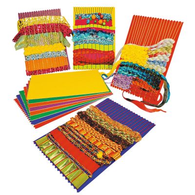 RAINBOW WEAVING CARDS PACK 20