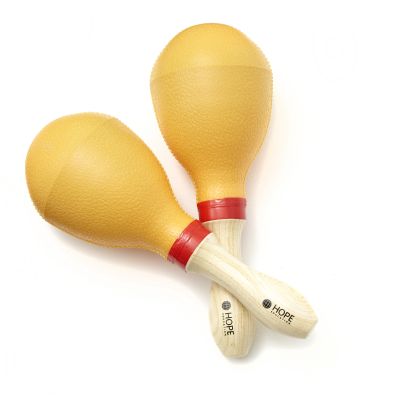 PLASTIC MARACAS PAIR