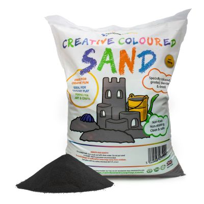 SAFARI PLAY SAND - BUFFALO GREY 15KG