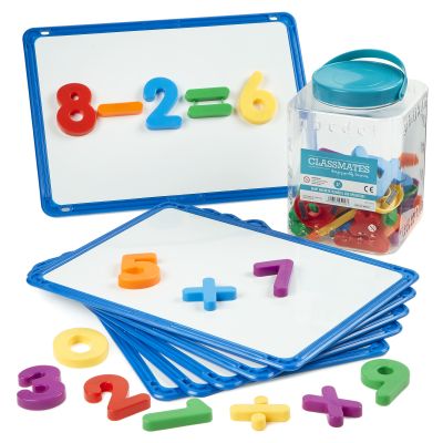 MAGNETIC WHITE BOARDS MAGNETIC NUMBERS