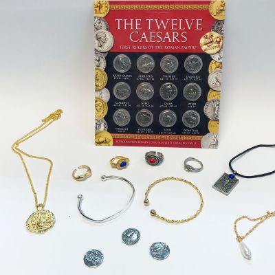 ROMAN COIN AND JEWELLERY PACK