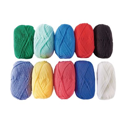 CHUNKY KNIT YARN 10X100G