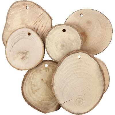 WOODEN DISCS